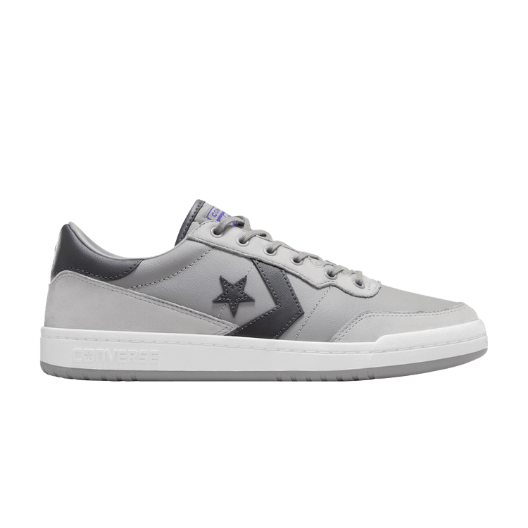 Converse Fastbreak Pro Leather Low 'Classic Grey Dark Matter' — Classic Grey/Dark Matter