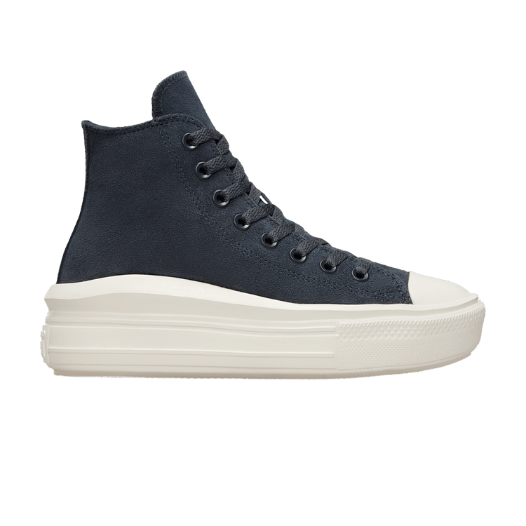 Converse Wmns Chuck Taylor All Star Move Platform High 'Colorful Suede - Shadow Woods' — Shadow Woods