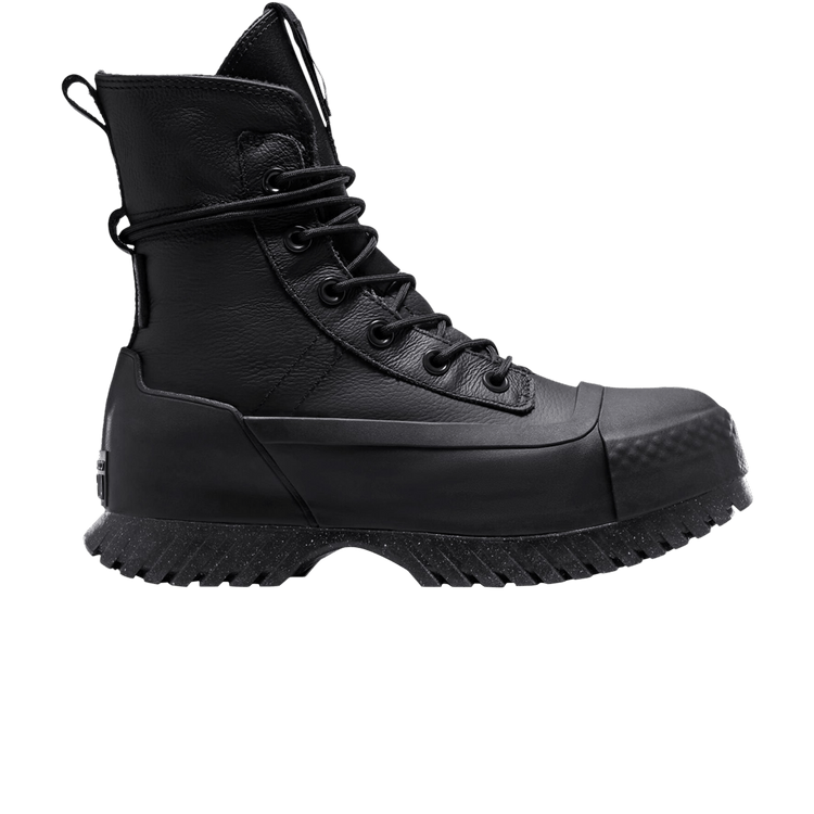 Converse Chuck Taylor All Star Lugged Platform 2.0 X High 'Waterproof - Black' — Black/Black/Sharkskin Grey