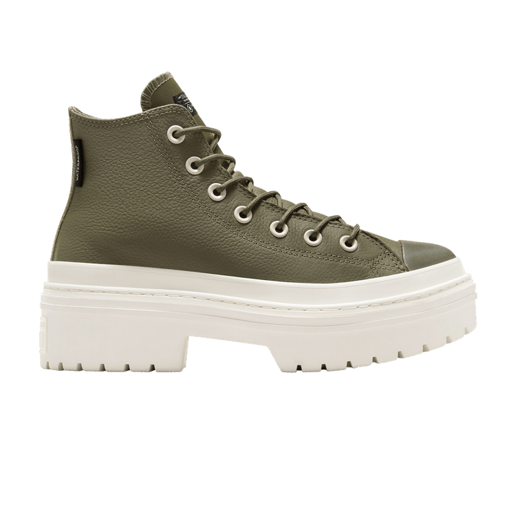Converse Wmns Chuck Taylor All Star Lugged Heel Platform Waterproof High 'Utility' — Utility/Egret/Black