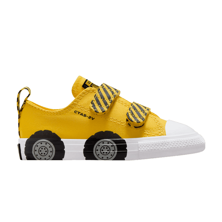 Converse Chuck Taylor All Star EasyOn Low TD 'Construction Truck' — Amarillo/Black/White