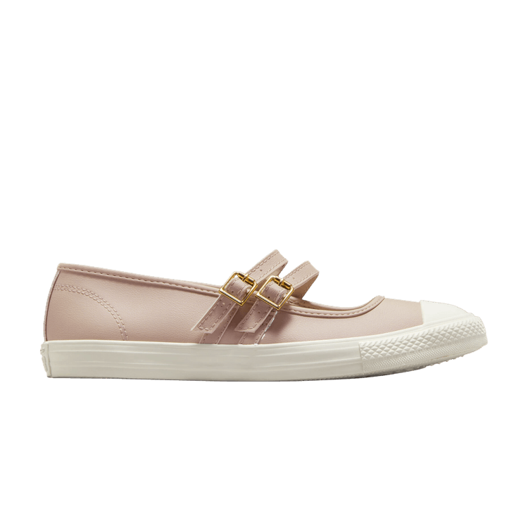 Converse Wmns Chuck Taylor All Star Dainty Mary Jane 'Warm Clay' — Warm Clay/Egret/Gold