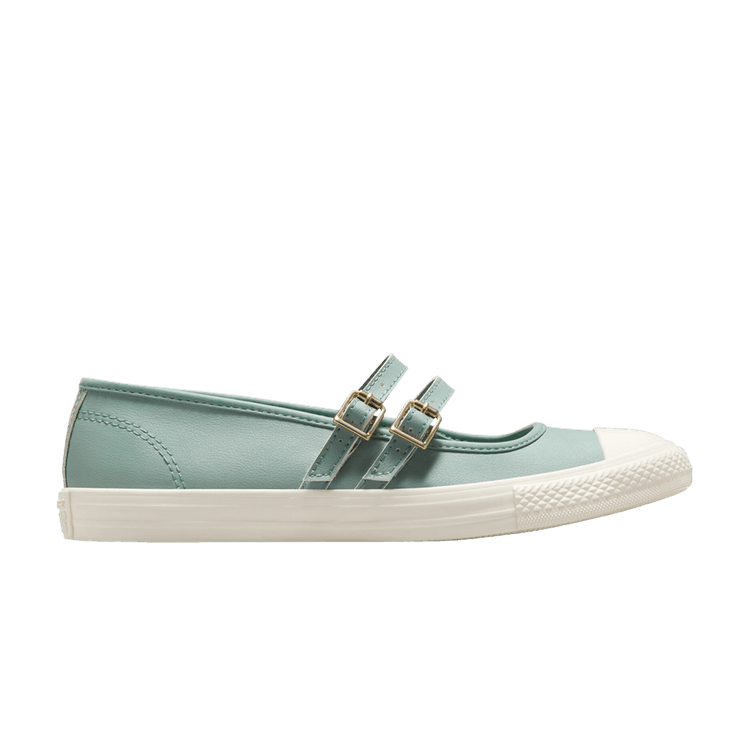 Converse Wmns Chuck Taylor All Star Dainty Mary Jane 'Mountain Teal' — Mountain Teal/Egret/Gold