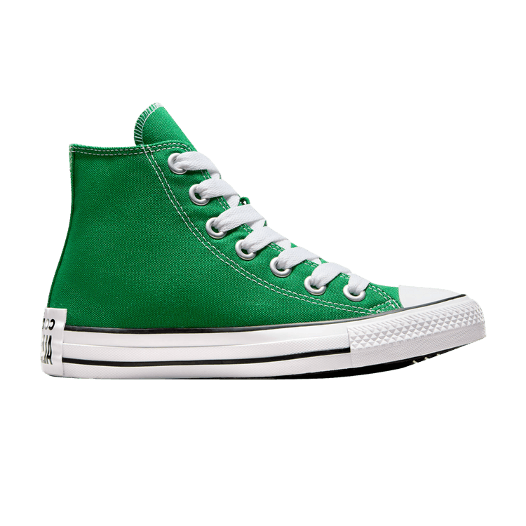 Converse Chuck Taylor All Star High GS 'Sketch - Green' — Green/White/Black