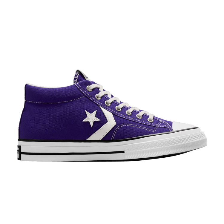 Converse Star Player 76 Mid 'Court Purple' — Court Purple/Vintage White