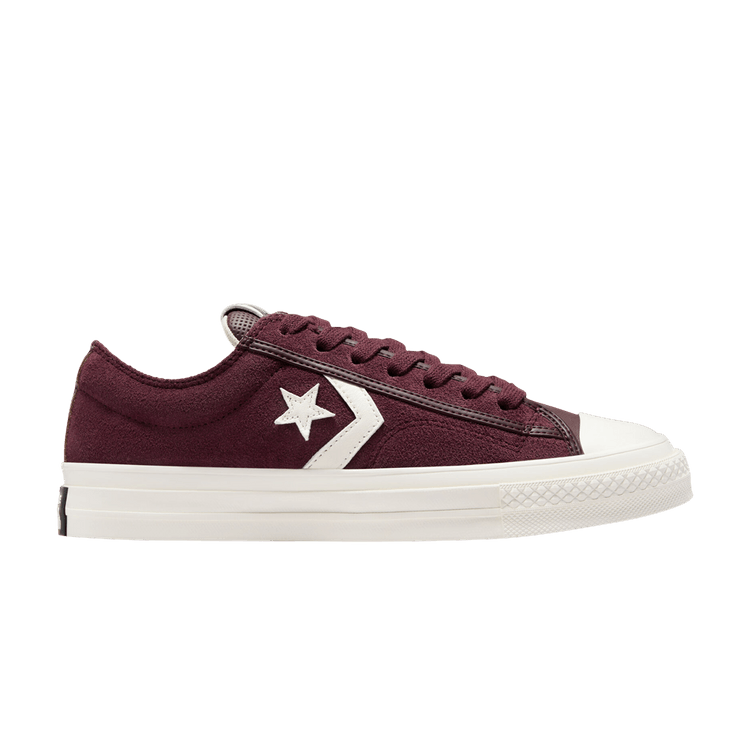 Converse Star Player 76 Suede Low 'Bloodstone' — Bloodstone/Egret/Black