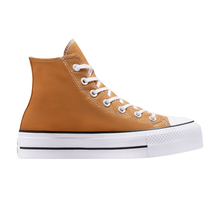 Converse Chuck Taylor All Star Lift Platform High 'Gingersnap' — Gingersnap/White/Black