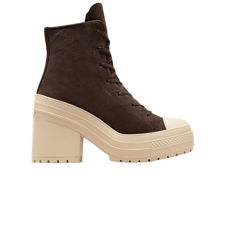 Converse Chuck 70 De Luxe Heel Platform High 'Coffee Break' — Fresh Brew/Fresh Brew