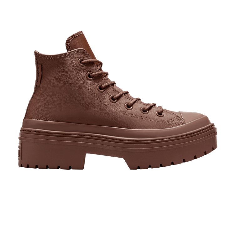 Converse Wmns Chuck Taylor All Star Lugged Heel Platform Waterproof High 'Bear Nap Brown' — Bear Nap Brown/Bear Nap/Black