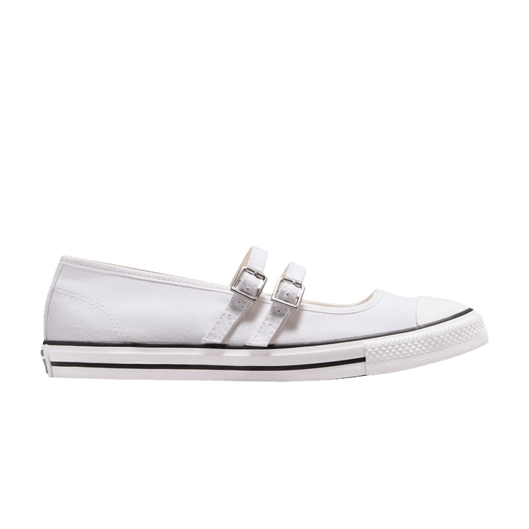 Converse Wmns Chuck Taylor All Star Dainty Mary Jane 'White' — White/Egret/White