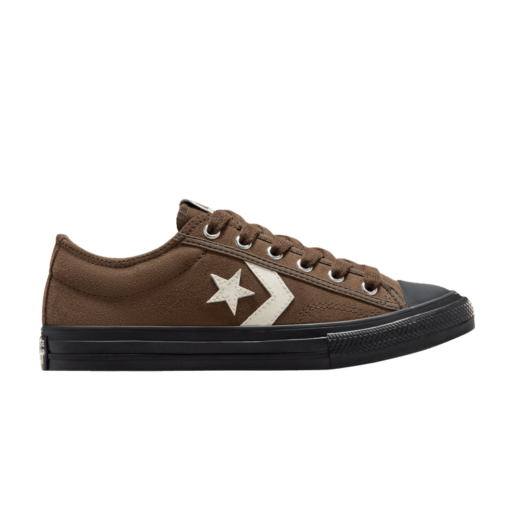 Converse Star Player 76 Suede Low GS 'Engine Smoke' — Engine Smoke/Black/Egret