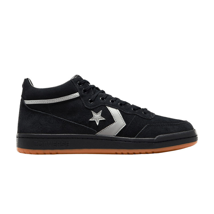 Converse Fastbreak Pro Mid 'Black Grey Area Gum' — Black/Grey Area/Gum