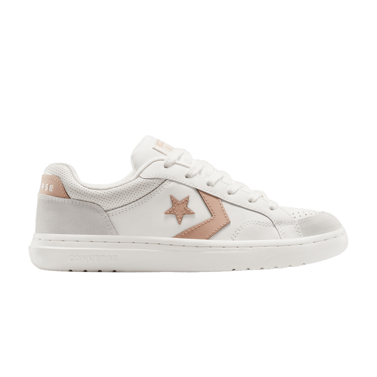 Converse Pro Blaze Classic Low 'Egret Coastal Dune' — Egret/Egret/Coastal Dune