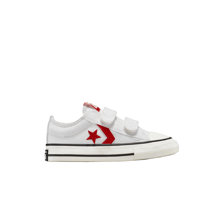 Converse Star Player 76 EasyOn Low TD 'White Red' — White/Red/White