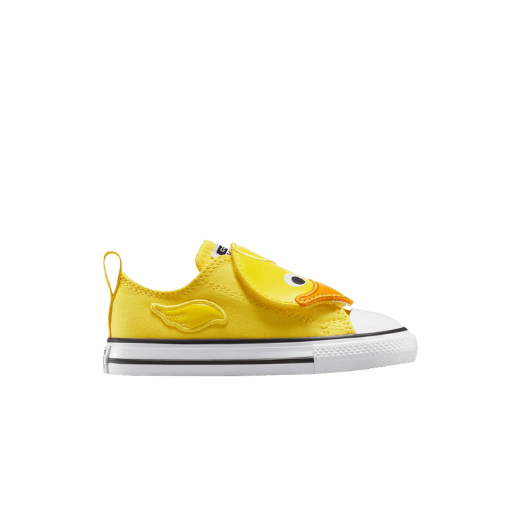 Converse Chuck Taylor All Star One Strap EasyOn Low TD 'Pool Float Pack - Duck' — Dandy Lion/Sun Ray/White