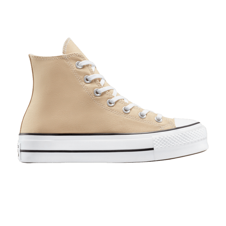 Converse Wmns Chuck Taylor All Star Lift Platform High 'Coastal Dune' — Coastal Dune/White/Black