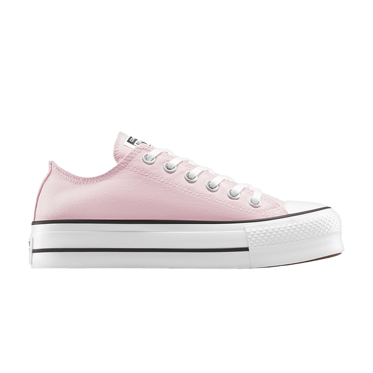 Converse Wmns Chuck Taylor All Star Lift Platform Low 'Sugar Berry' — Sugar Berry/White/Black