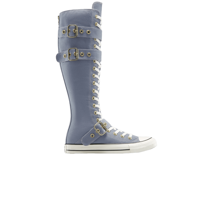 Converse Wmns Chuck Taylor All Star XX High 'Buckles' — Wet Stone/Egret/Black