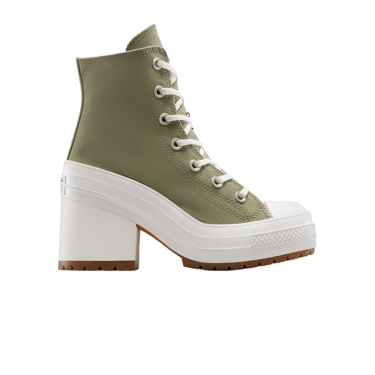 Converse Wmns Chuck 70 De Luxe Heel High 'Light Field Surplus' — Light Field Surplus/Egret