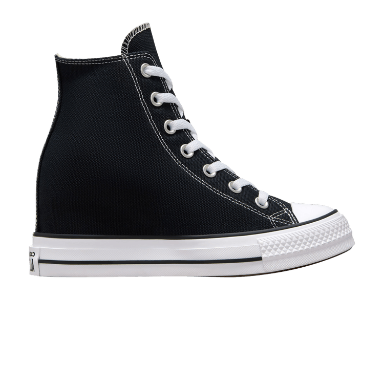 Converse Wmns Chuck Taylor All Star Wedge Platform High 'Black Red Navy' — Black/Red/Navy