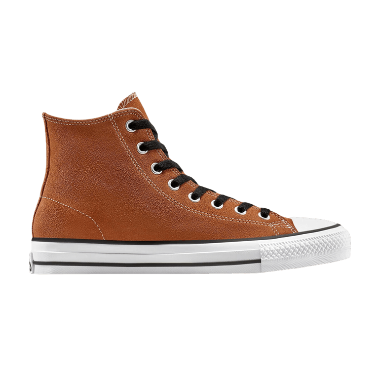 Converse Chuck Taylor All Star Pro Suede High 'Red Terracotta' — Red Terracotta/Black/White