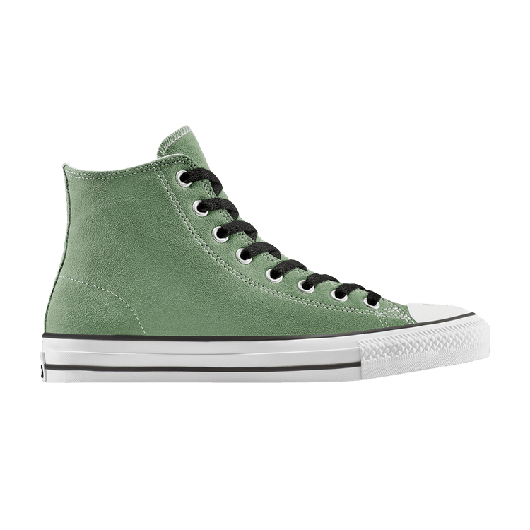 Converse Chuck Taylor All Star Pro Suede High 'Foothill Green' — Foothill Green/Black/White