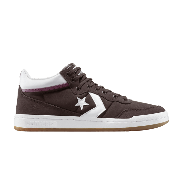 Converse Fastbreak Pro Mid 'Rugged Brown' — Rugged Brown/White/Mesa Rose