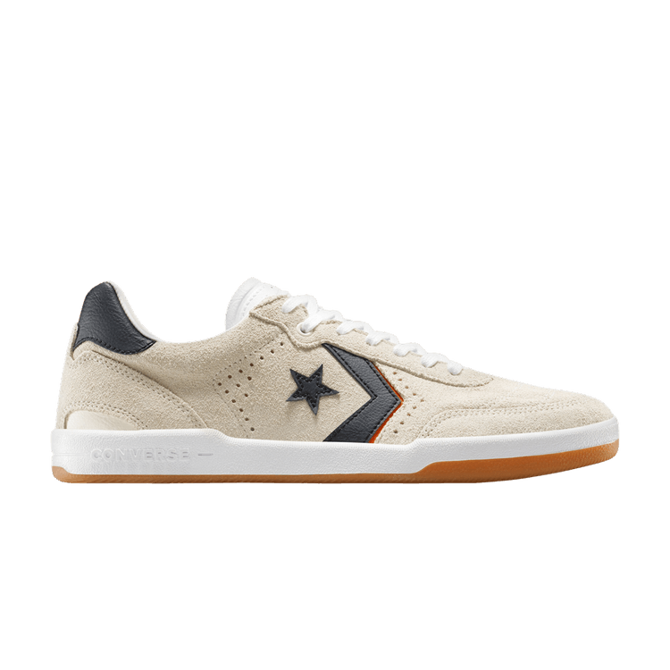 Converse Louie Lopez Pro 2 Low 'Egret Gum' — Egret/White/Orange