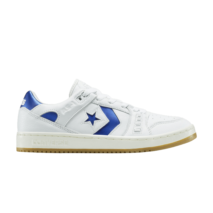 Converse AS-1 Pro 'Leather &amp; Metallic - White Blue' — White/Blue/Egret