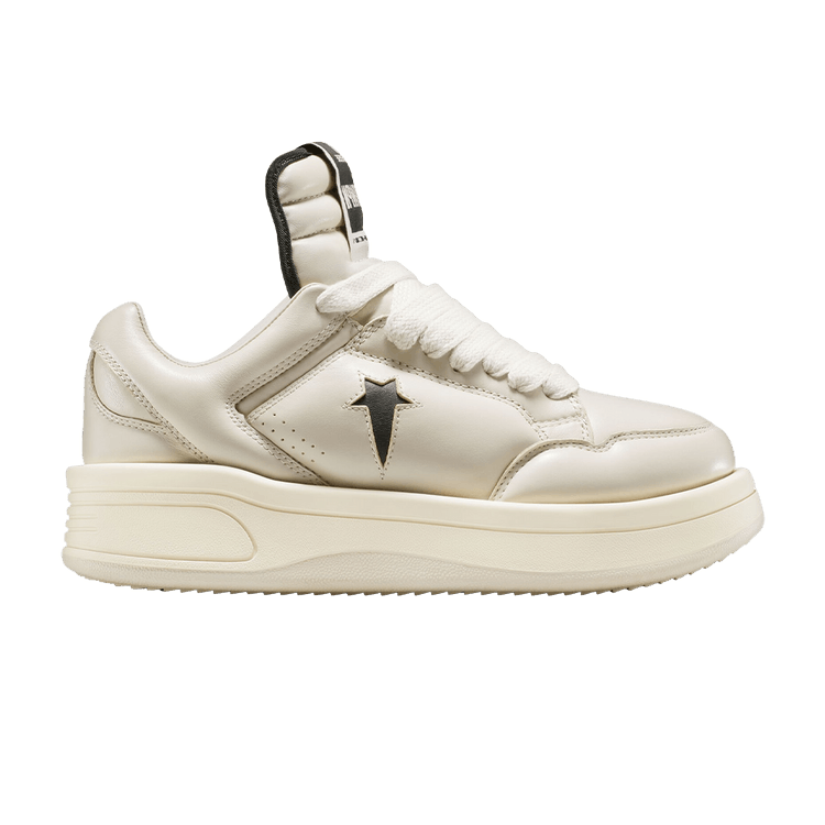 Rick Owens x Converse DRKSHDW TURBOWPN Low 'Pelican' — Pelican/Black/Cloud Cream
