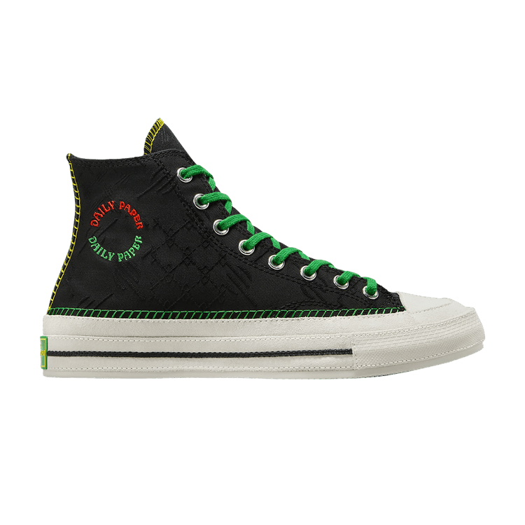 Daily Paper x Converse Chuck 70 'Black' — Black