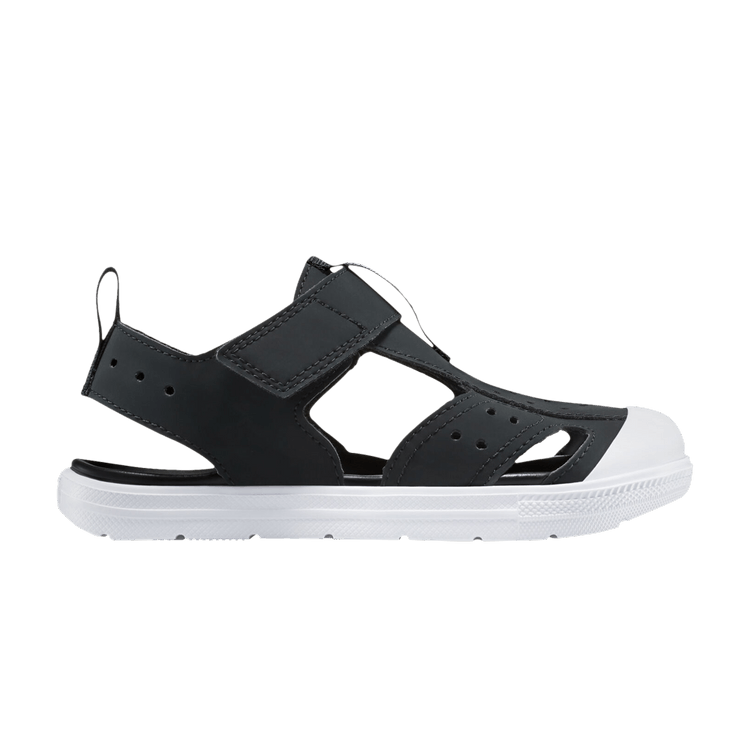 Converse Chuck Taylor Utility Sandal EasyOn PS 'Black White' — Black/White/Black