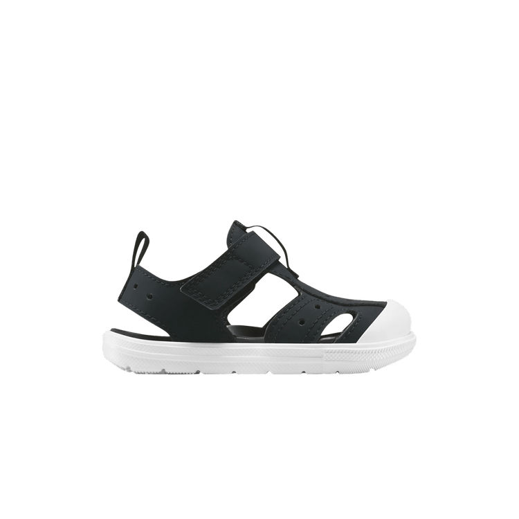 Converse Chuck Taylor Utility Sandal EasyOn TD 'Black White' — Black/White/Black