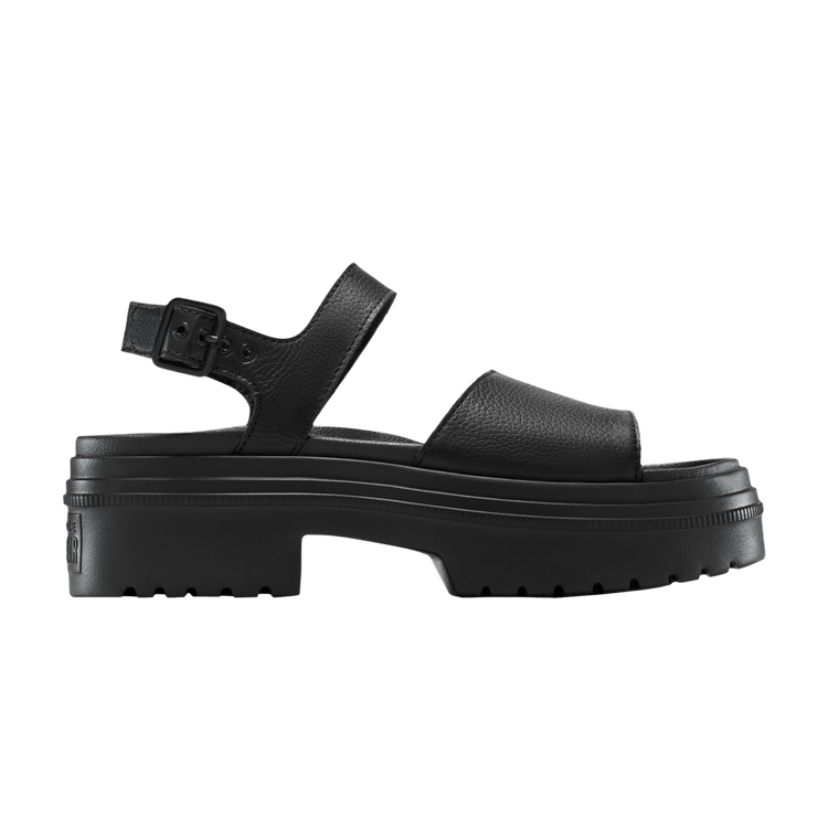 Converse Wmns Chuck Taylor All Star Lugged Heel Sandal 'Triple Black' — Black/Black/Black