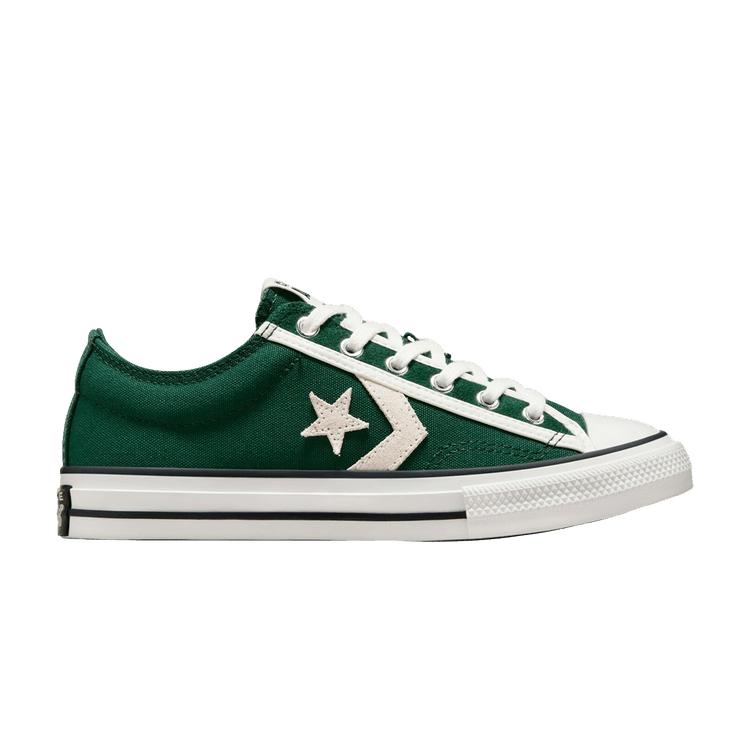 Converse Star Player 76 Luxe Low GS 'Green Envy' — Green Envy/White/Black