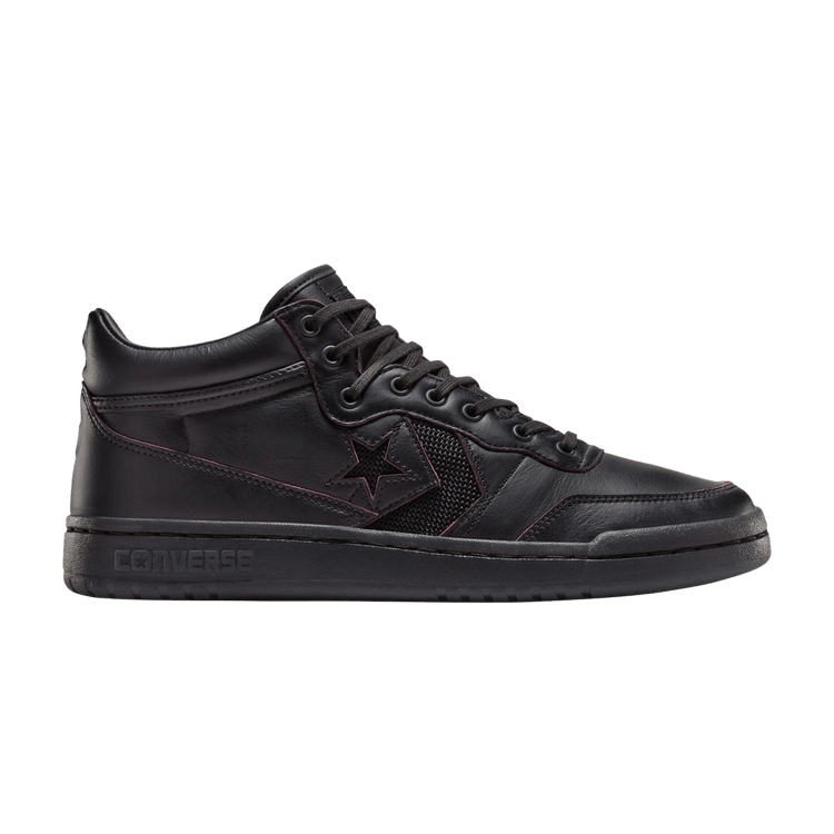 Rémy Taveira x Converse Fastbreak Pro Mid 'Black Wear-Away' — Black/Black/Black