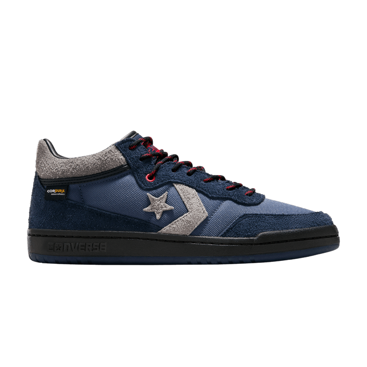 Converse Fastbreak Pro Mid 'Suede &amp; Cordura - Obsidian' — Obsidian/Dark Waters/Black