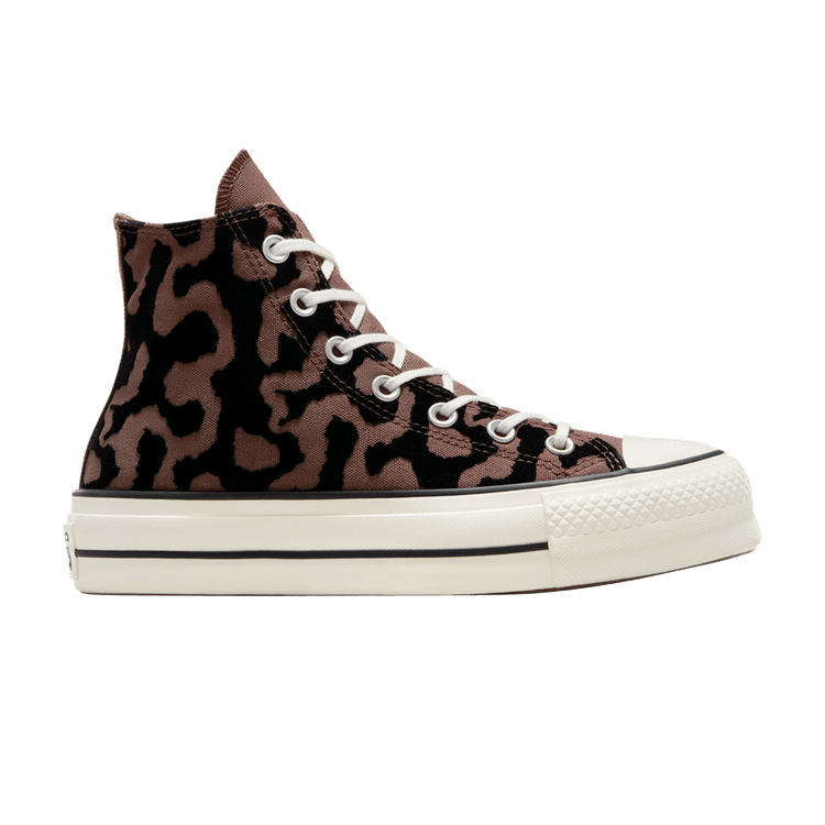 Converse Wmns Chuck Taylor All Star Lift Platform High 'Leopard Remix' — Bear Nap/Black/Egret