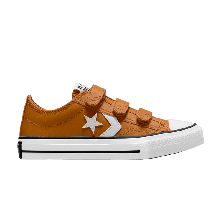Converse Star Player 76 EasyOn Low PS 'Gingersnap' — Gingersnap/Vintage White/Black