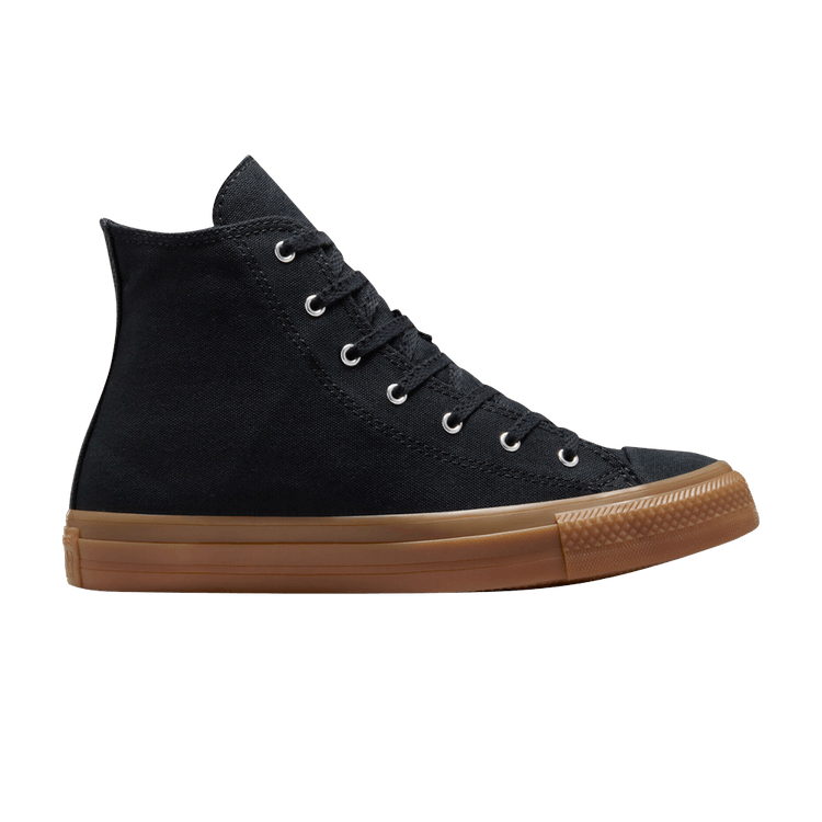 Converse Chuck Taylor All Star High 'Black Gum' — Black/Black/Gum