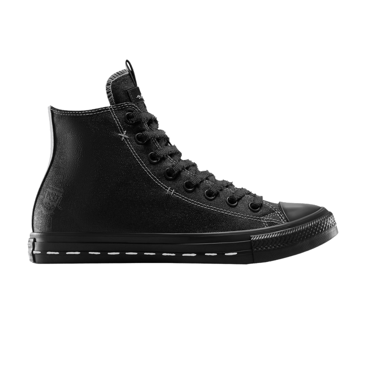 Coraline x Converse Chuck Taylor All Star High 'Wybie' — Black/Fossilized/Black