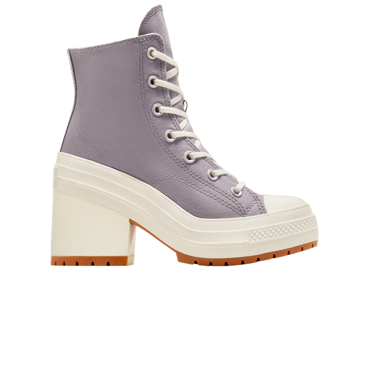 Converse Wmns Chuck 70 De Luxe Heel High 'Mauve Stone' — Mauve Stone/Natural Ivory