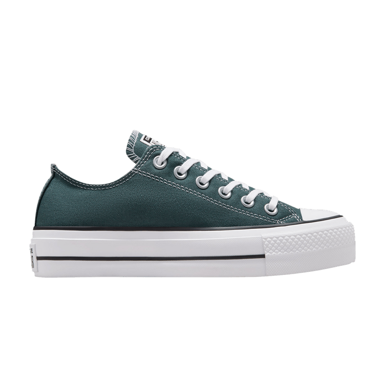 Converse Wmns Chuck Taylor All Star Lift Platform Low 'True Nature' — True Nature/Natural Ivory