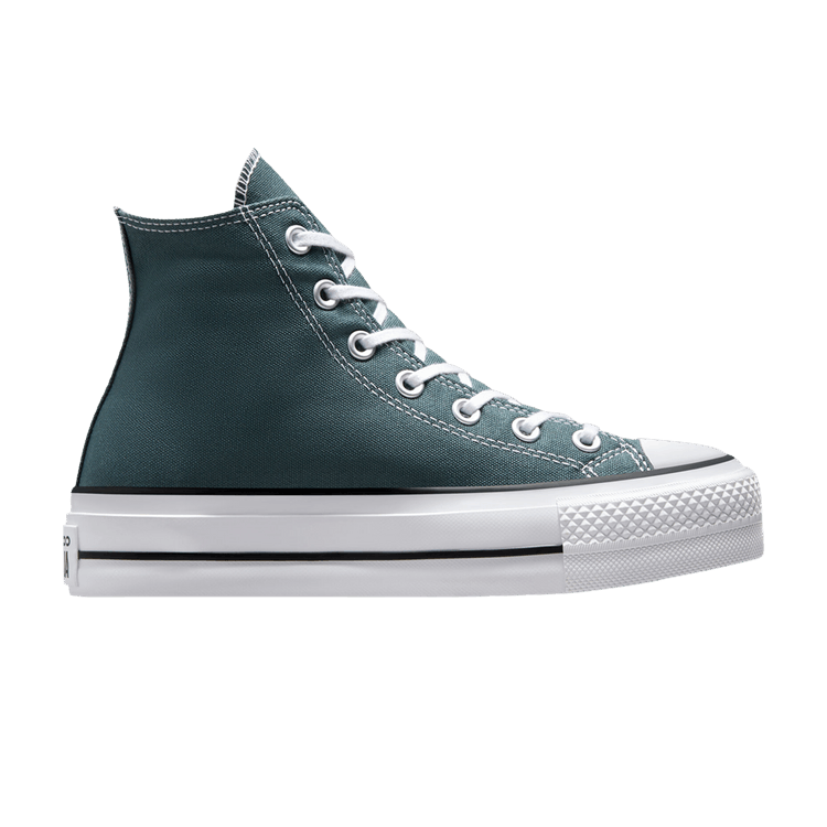 Converse Wmns Chuck Taylor All Star Lift Platform High 'True Nature' — True Nature/Natural Ivory