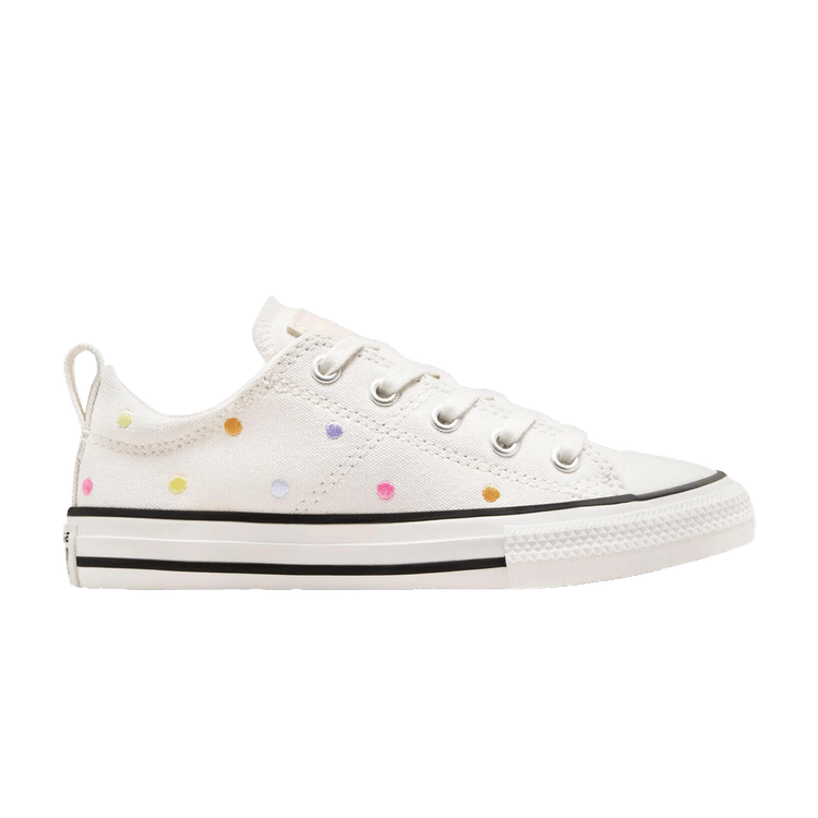 Converse Chuck Taylor All Star Madison Low PS 'Polka Dots' — Vintage White/Vintage White
