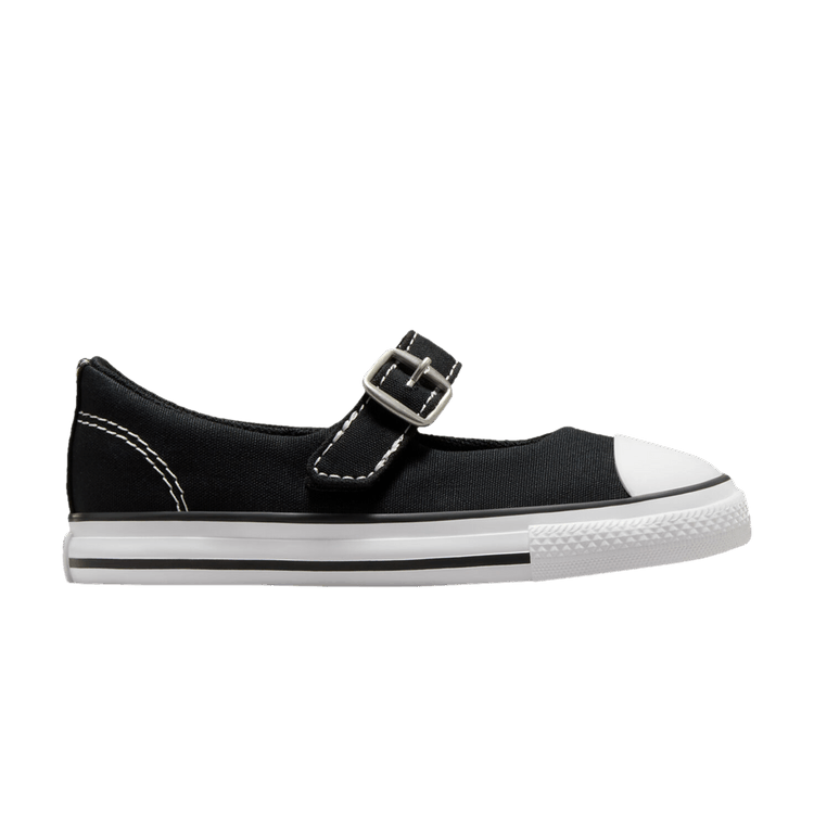 Converse Chuck Taylor All Star Dainty Mary Jane TD 'Black White' — Black/White/Black