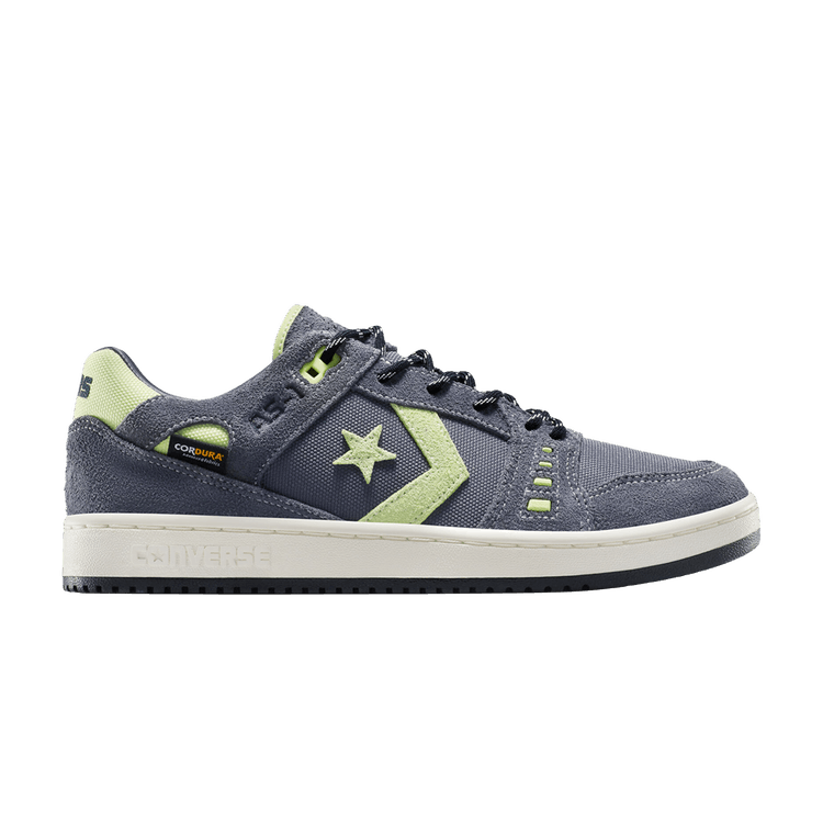 Converse AS-1 Pro 'Suede &amp; Cordura - Plum Cove Citron' — Plum Cove/Black/Citron This
