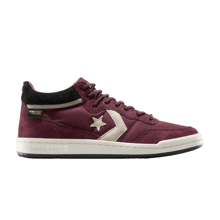 Converse Fastbreak Pro Mid 'Suede &amp; Cordura - Deep Bordeaux' — Deep Bordeaux/Papyrus/Egret