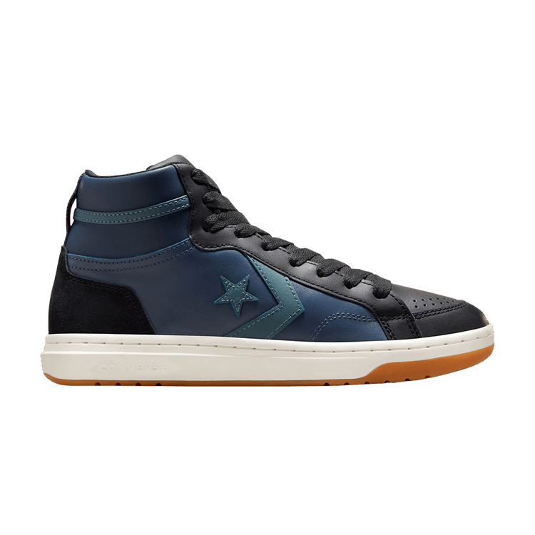 Converse Pro Blaze Classic Mid 'Midnight Pass Black' — Midnight Pass/Black