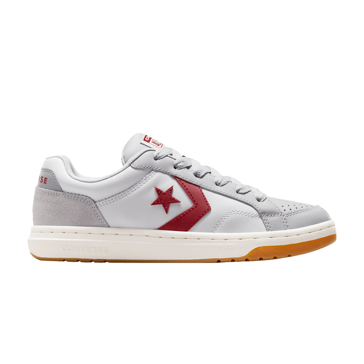 Converse Pro Blaze Classic Low 'Barely Grey Park Red' — Barely Grey/Grey Area/Park Red